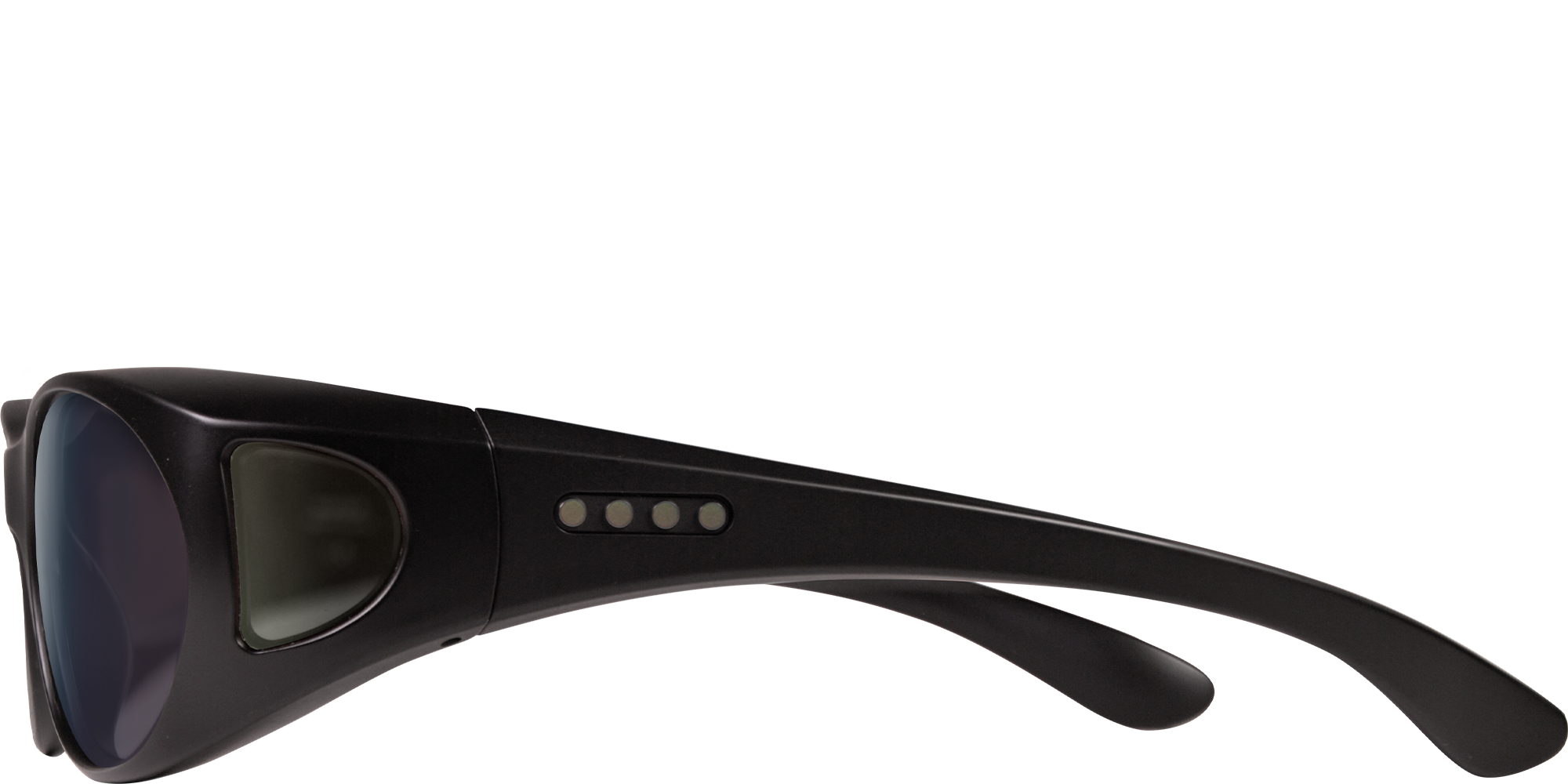 Avalon Fitover Black Outdoor Deutan Plano