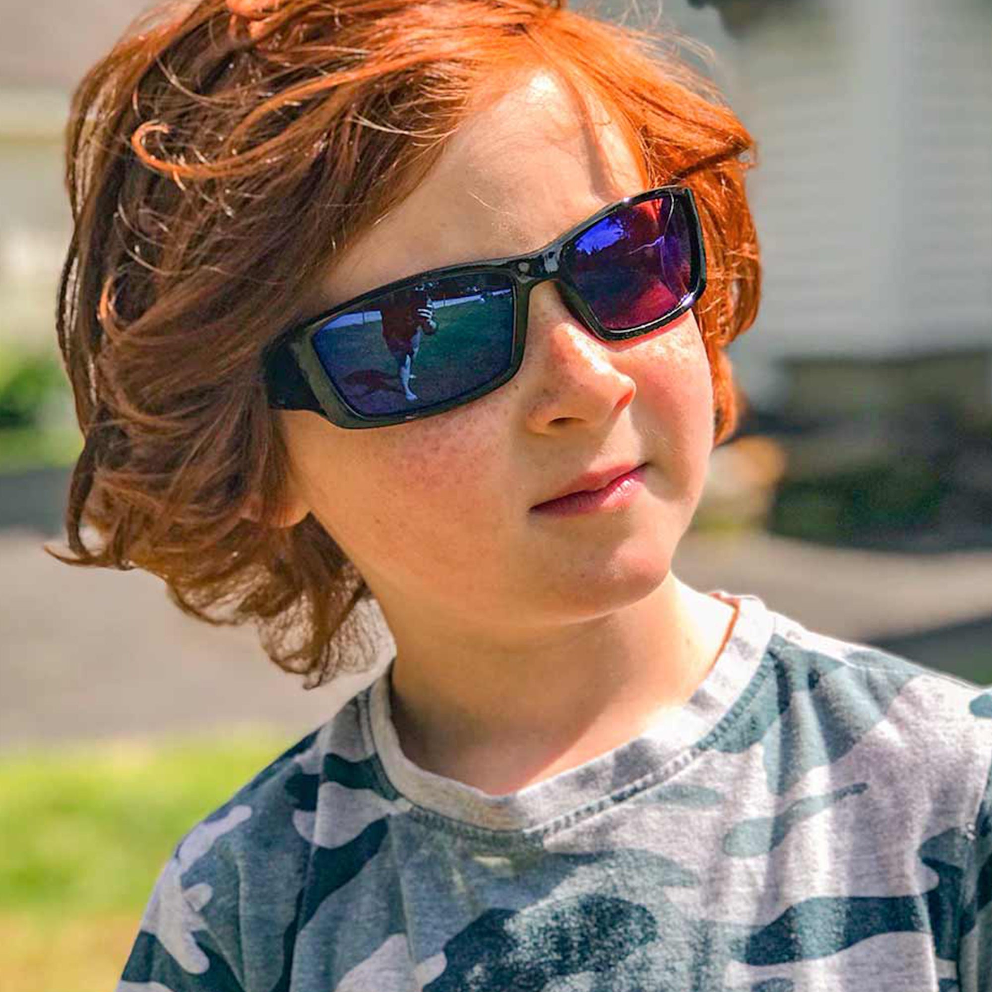 Durant (Age 5-10) Black Outdoor Deutan Plano
