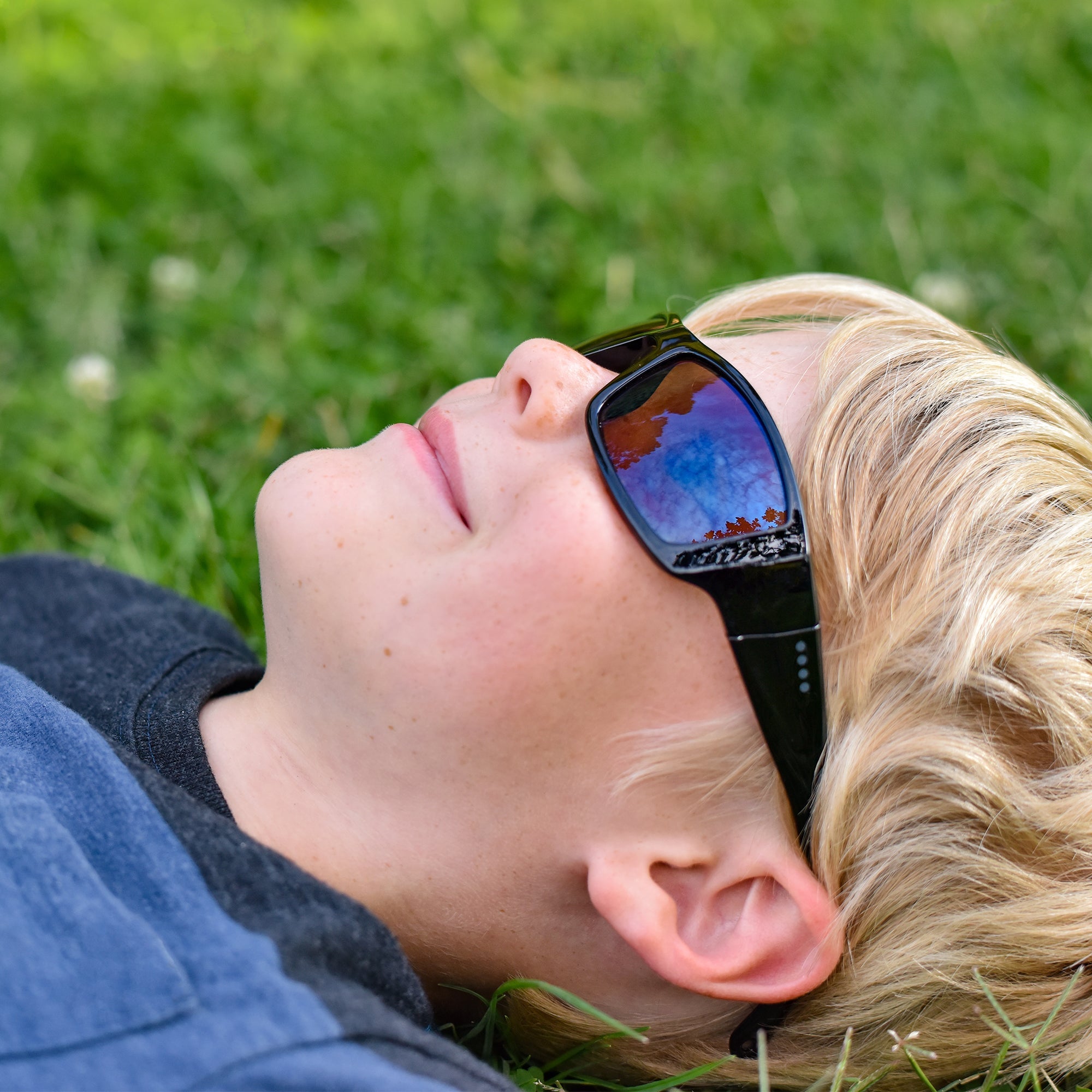 Durant (Age 5-10) Black Outdoor Deutan Plano