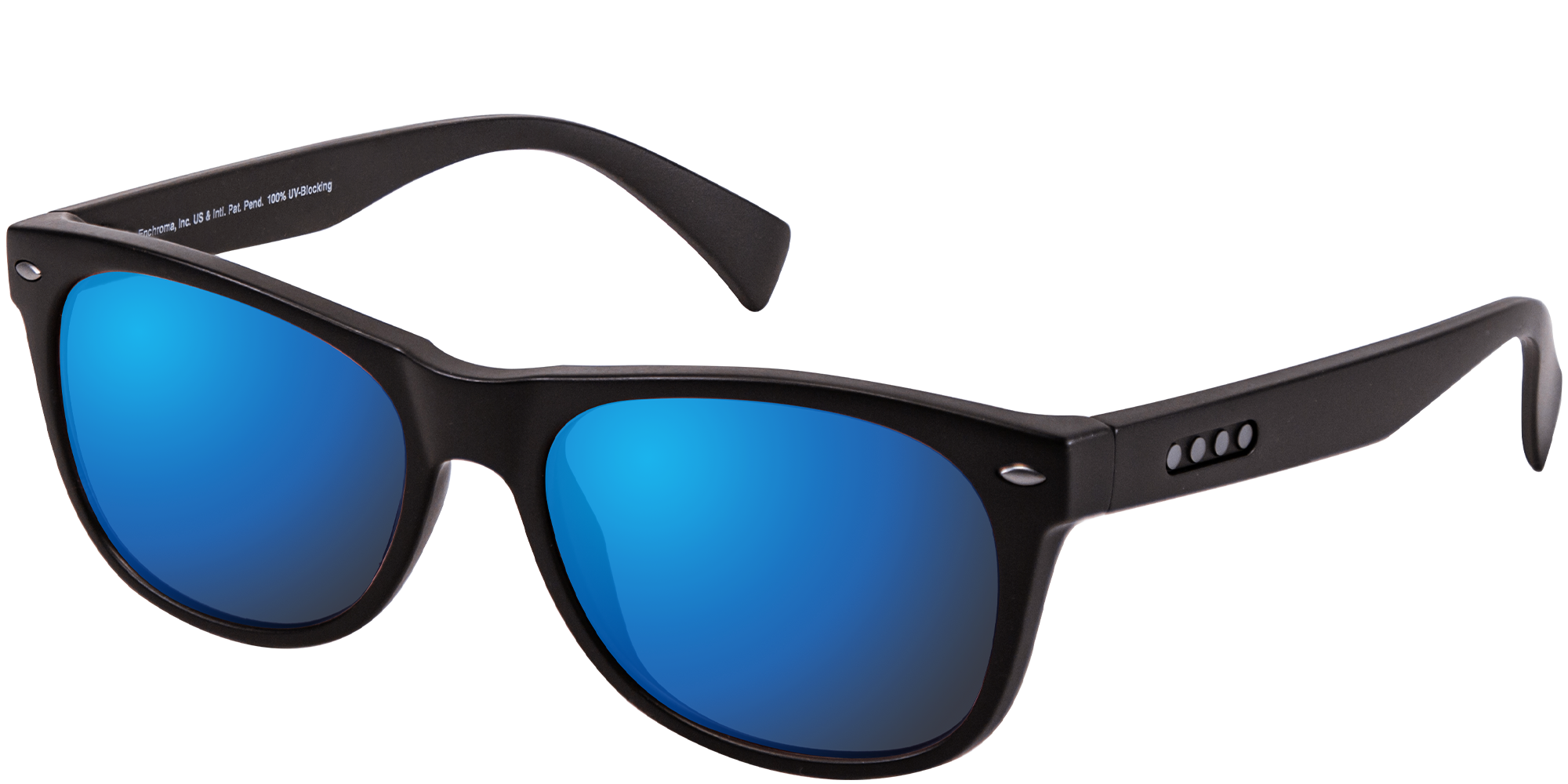 Ellis Smooth Black Outdoor Deutan Plano