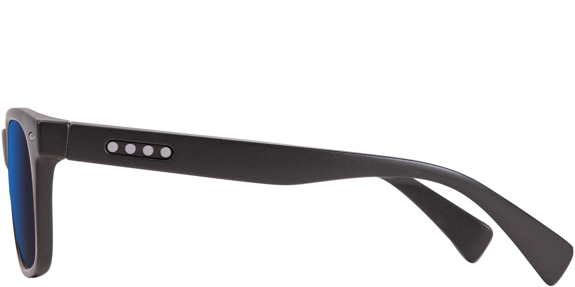 Ellis Smooth Black Outdoor Deutan Plano