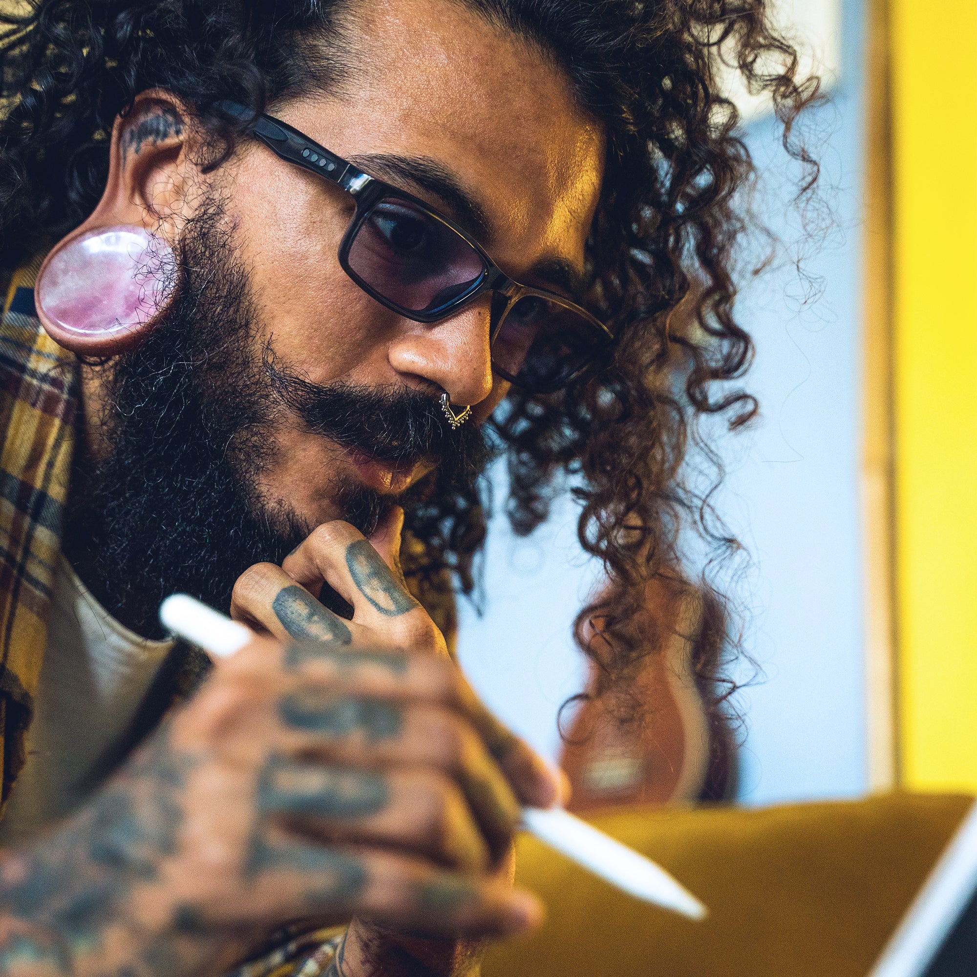 Eton Smoke/Black Polarised Protan Plano