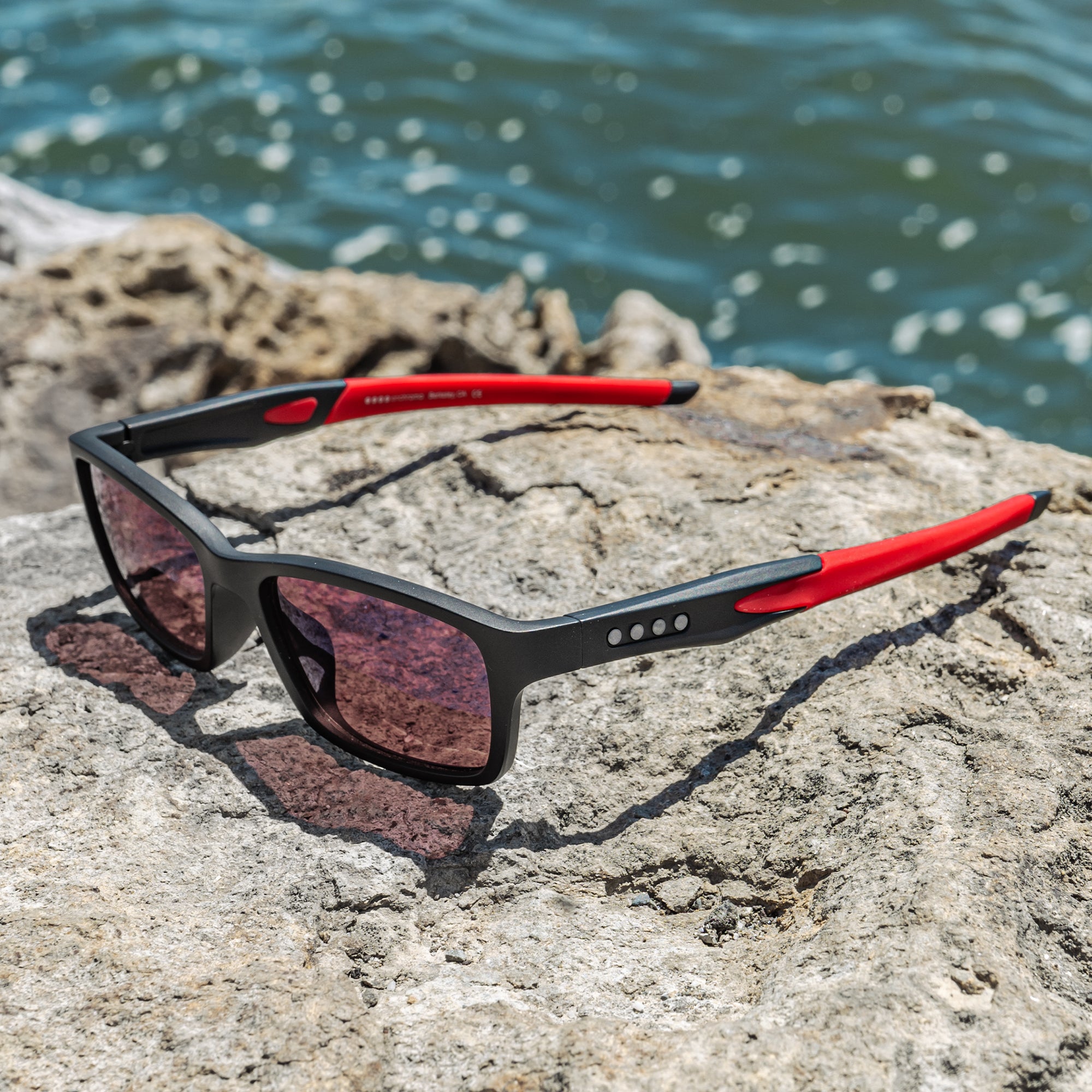 Eton Smoke/Black Polarised Protan Plano