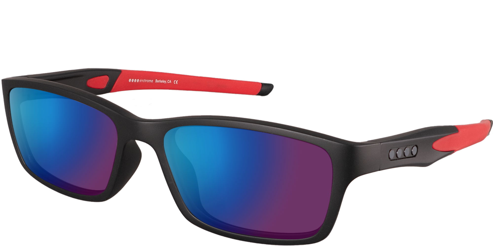 Eton Black/Red Outdoor Deutan Plano