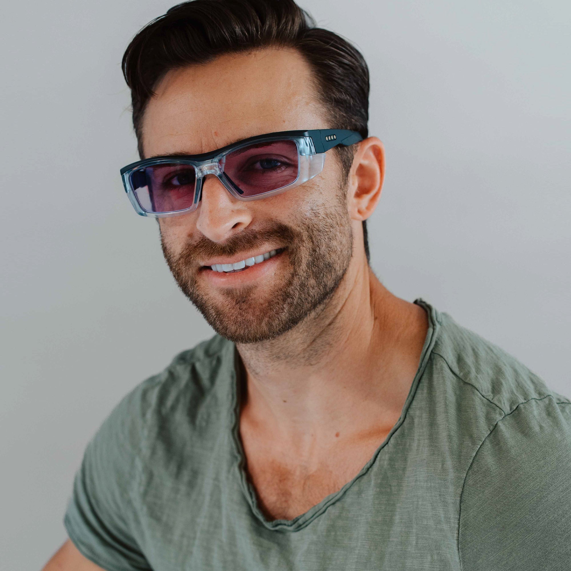 Martinez Black/Clear Outdoor Protan Plano