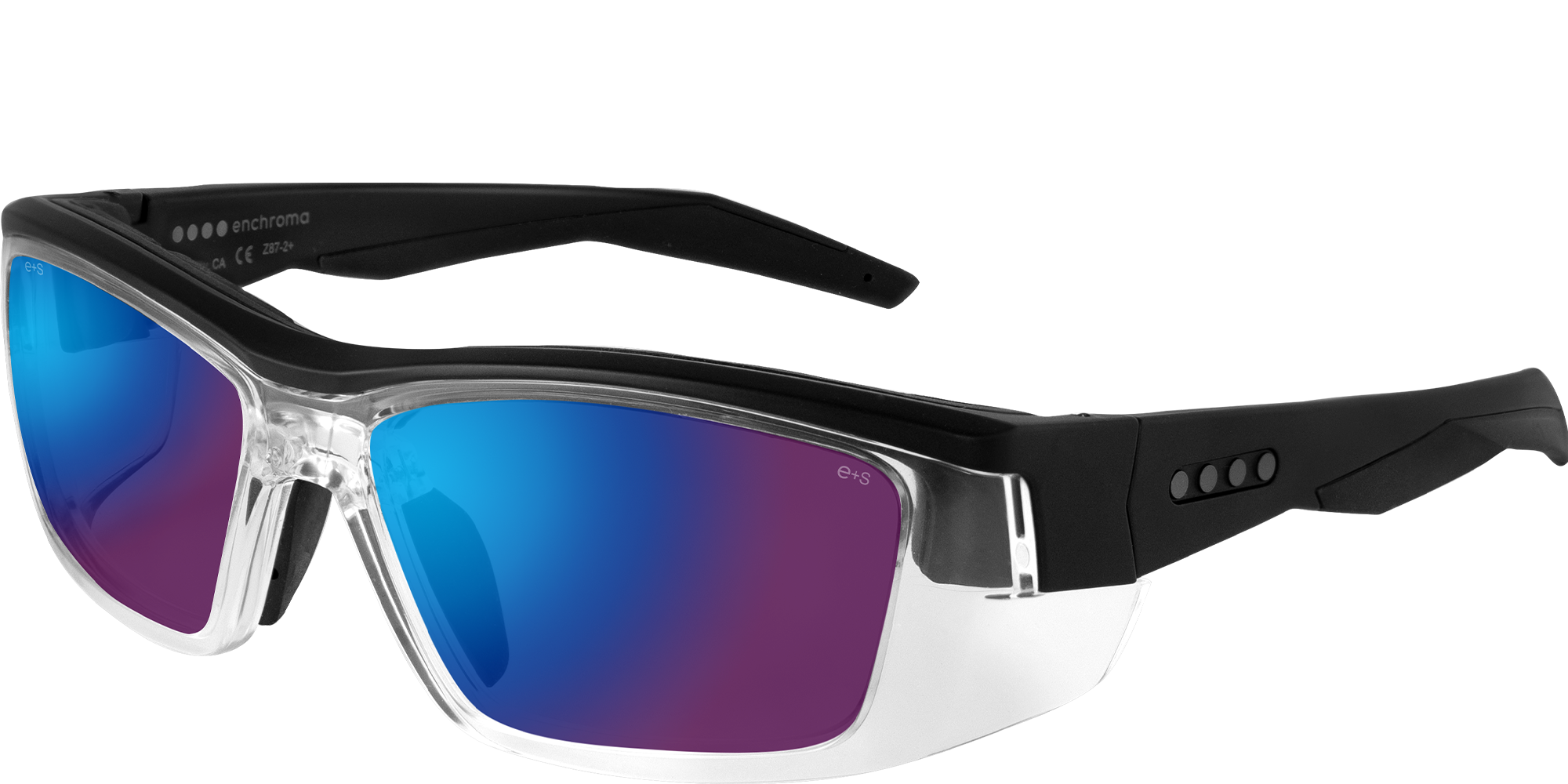 Martinez Black/Clear Outdoor Protan Plano