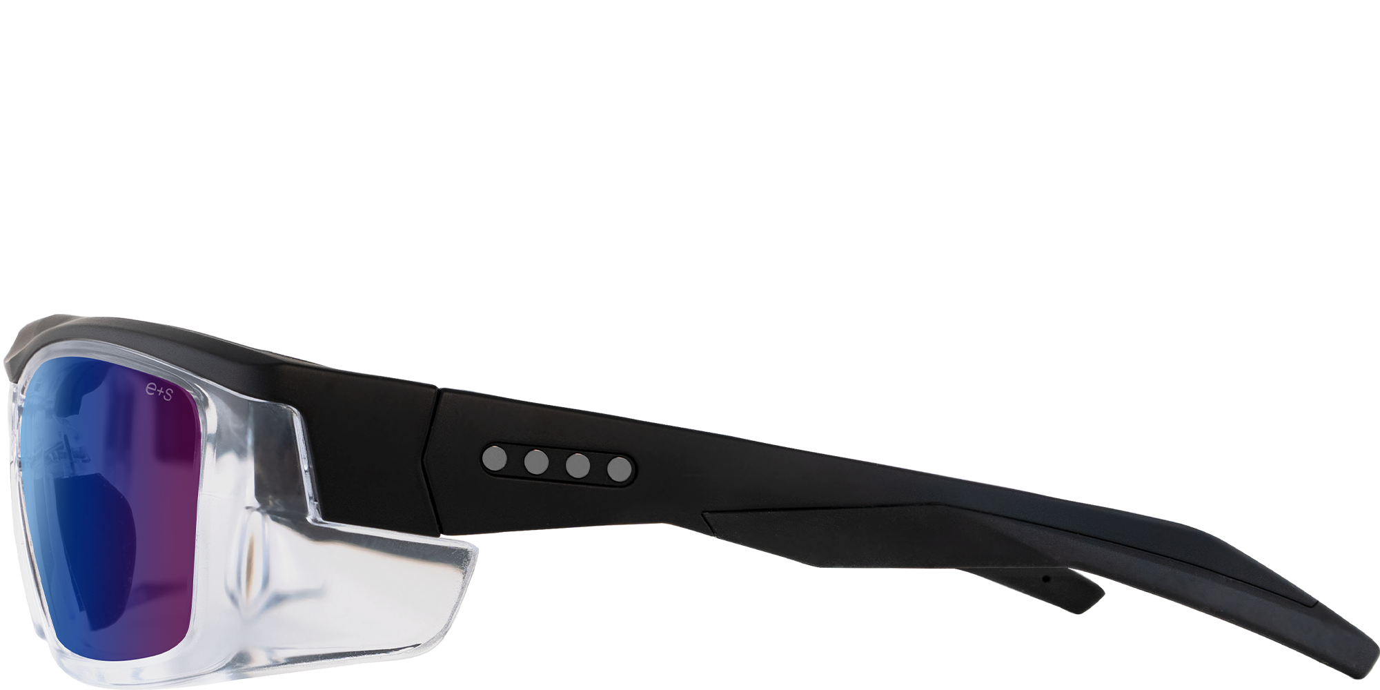 Martinez Black/Clear Outdoor Protan Plano