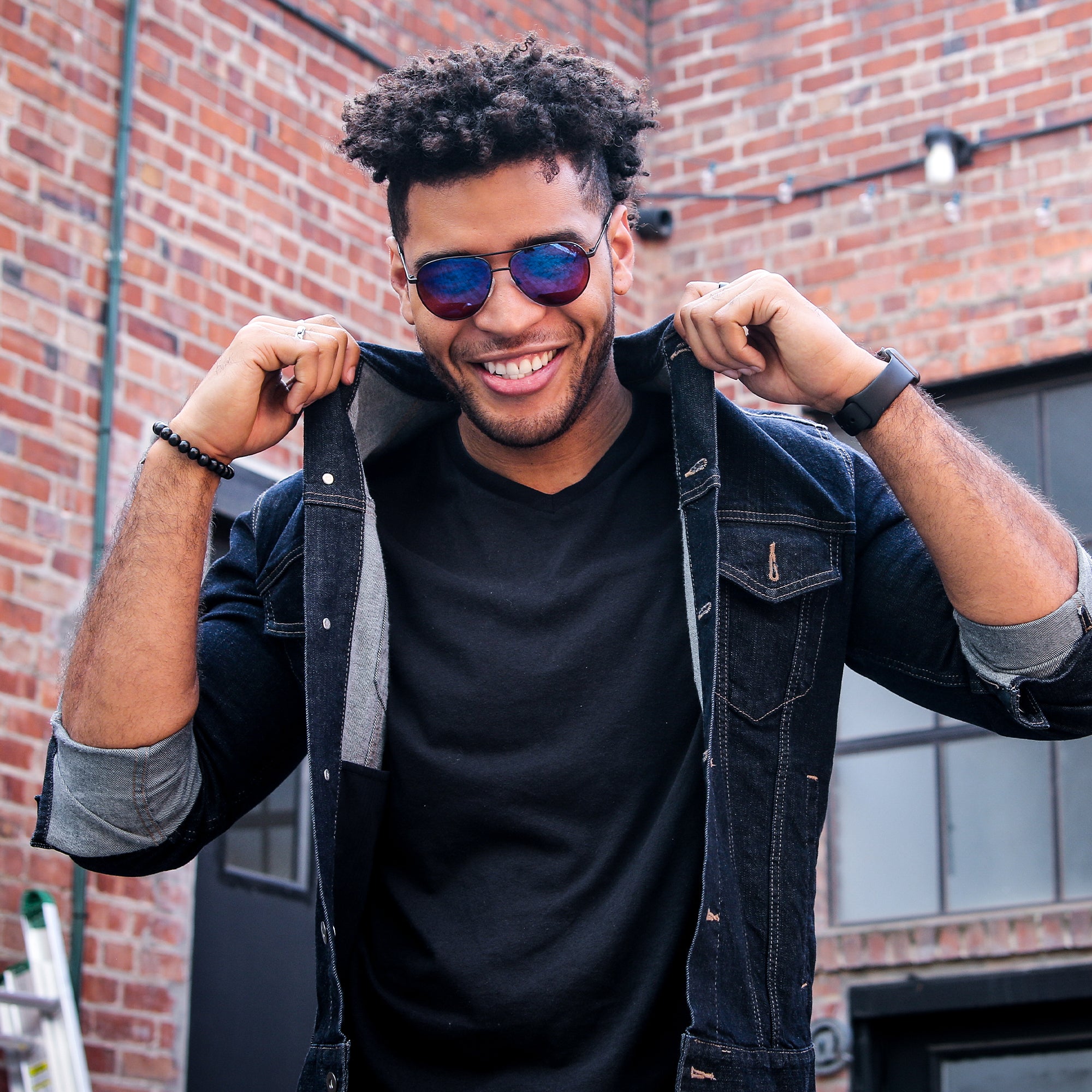 Rockridge Gunmetal Polarised Deutan Plano