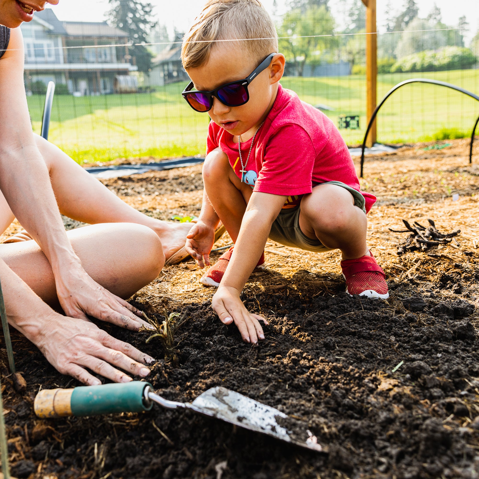 Skypark (Age 8+) Black Outdoor Protan Plano