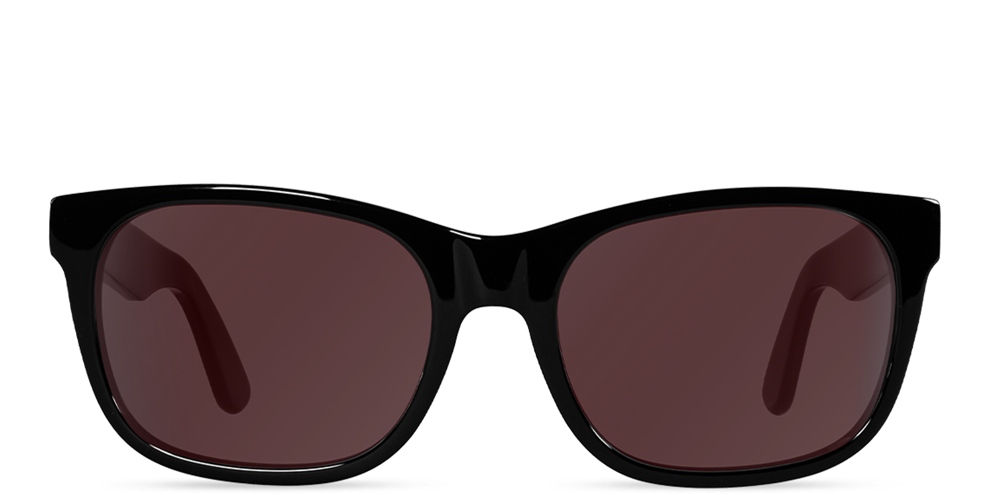 California Black Polarised Protan Plano