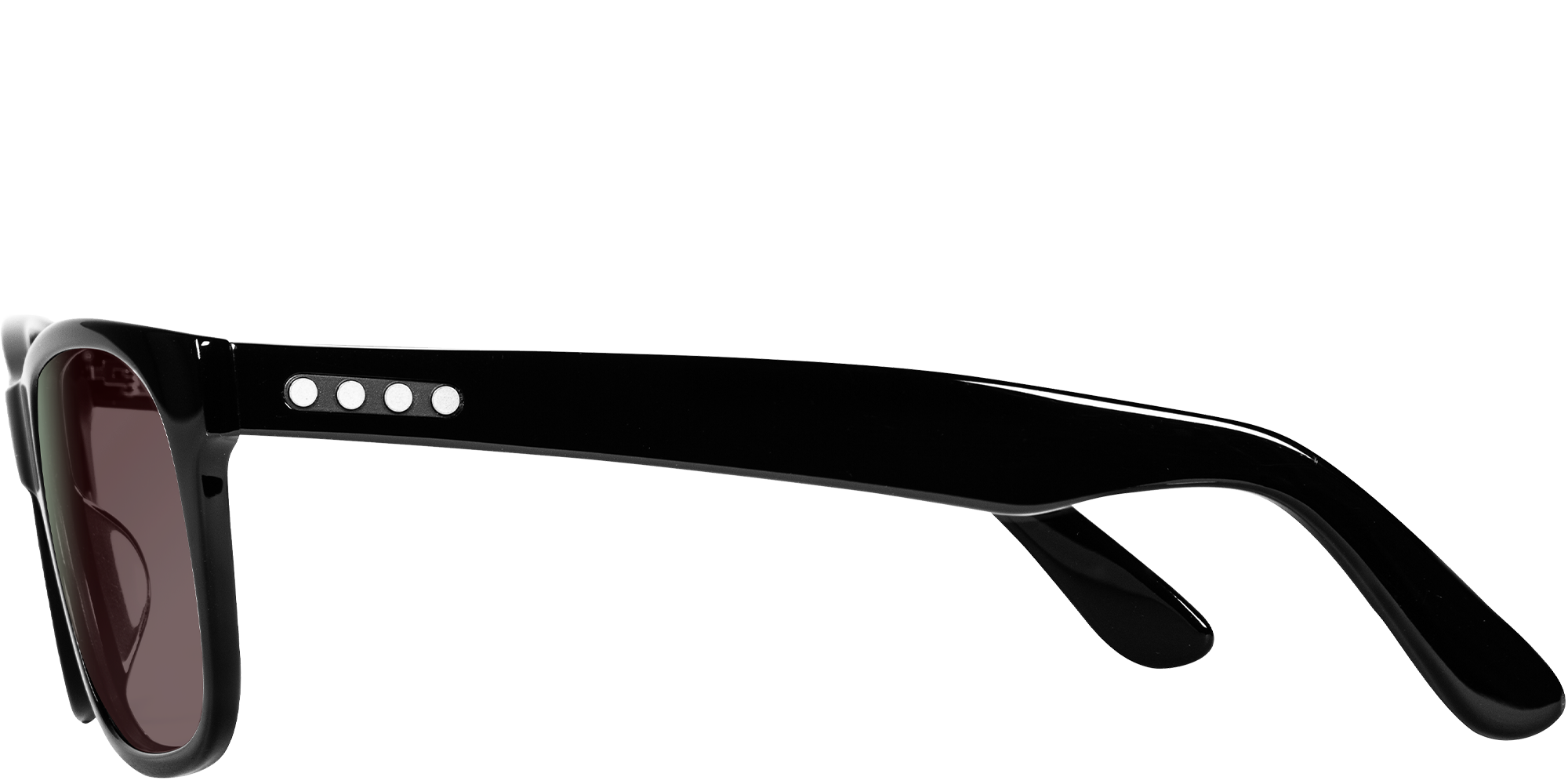 California Black Polarised Protan Plano