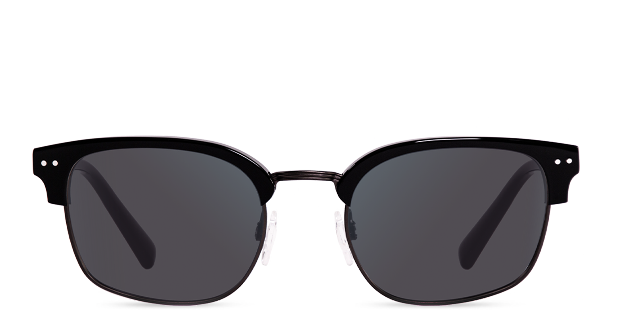 Derby Black Polarised Deutan Plano