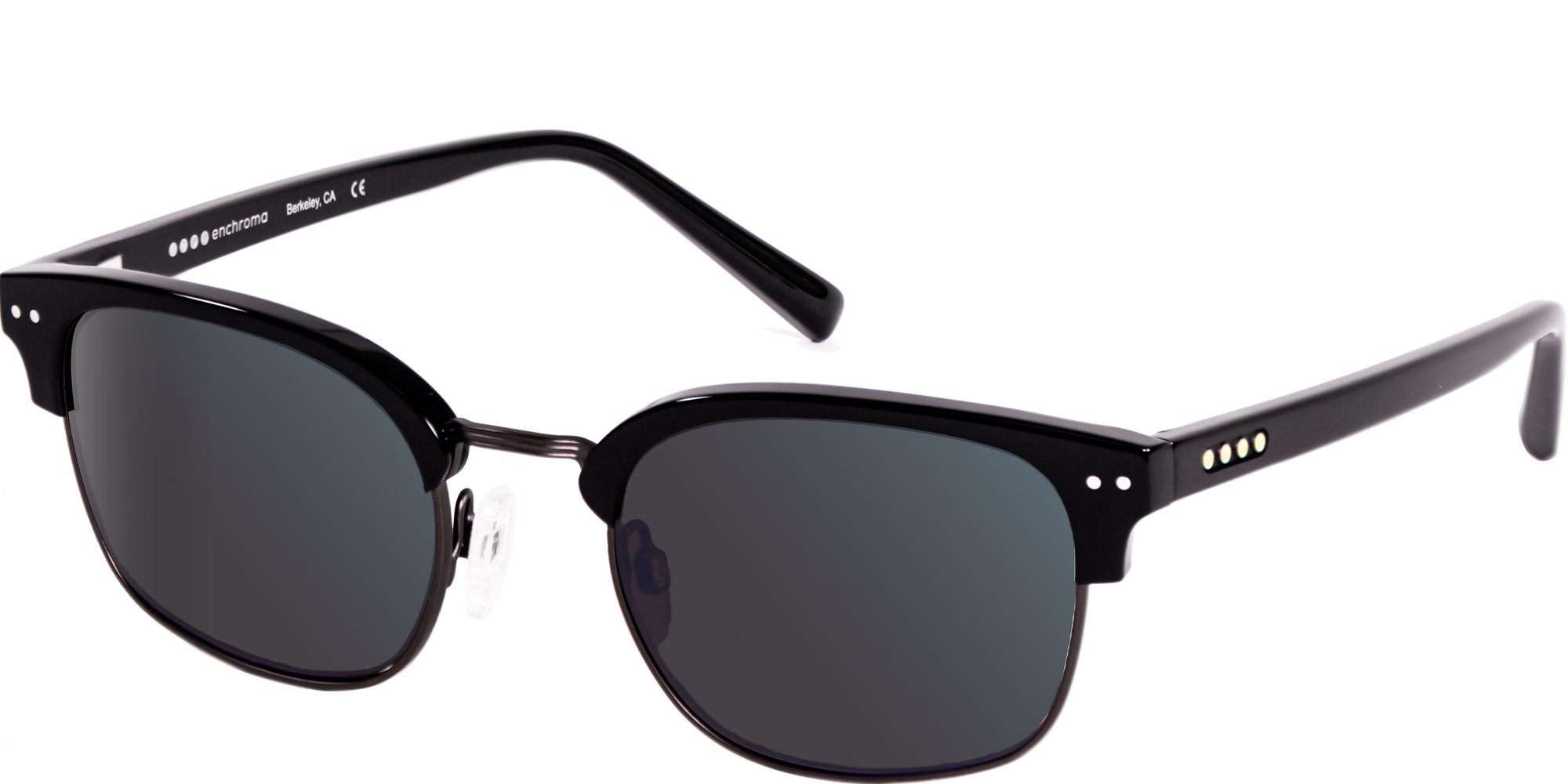 Derby Black Polarised Deutan Plano