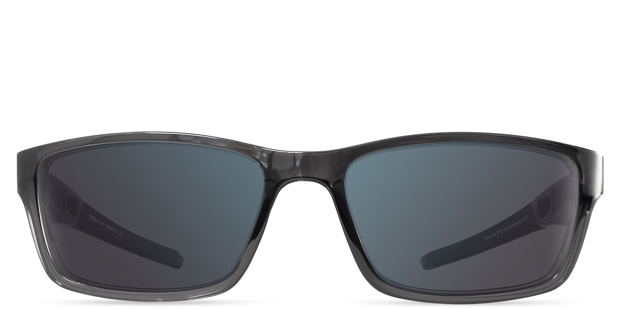 Eton Smoke/Black Polarised Deutan Plano