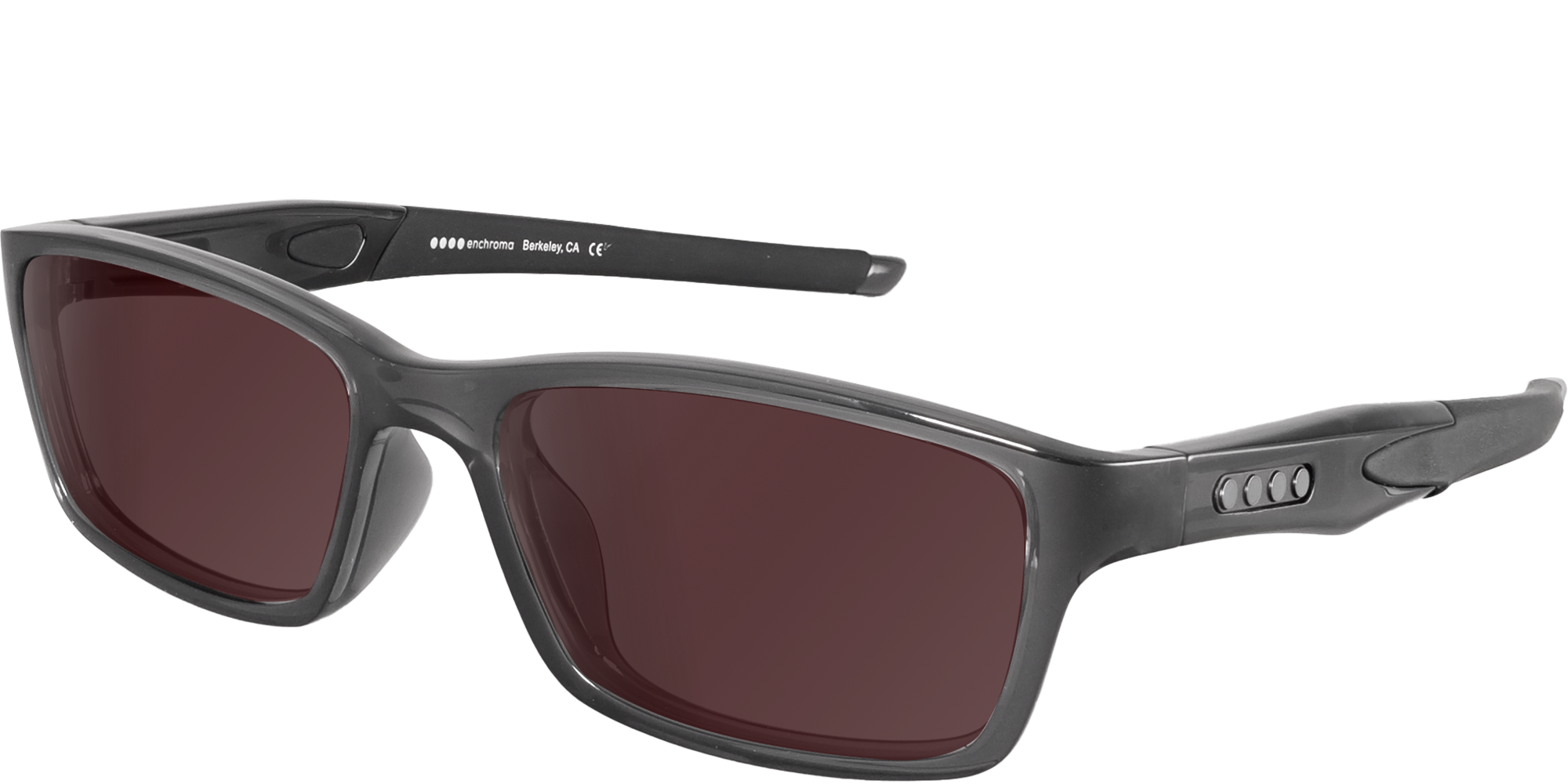 Eton Smoke/Black Polarised Protan Plano