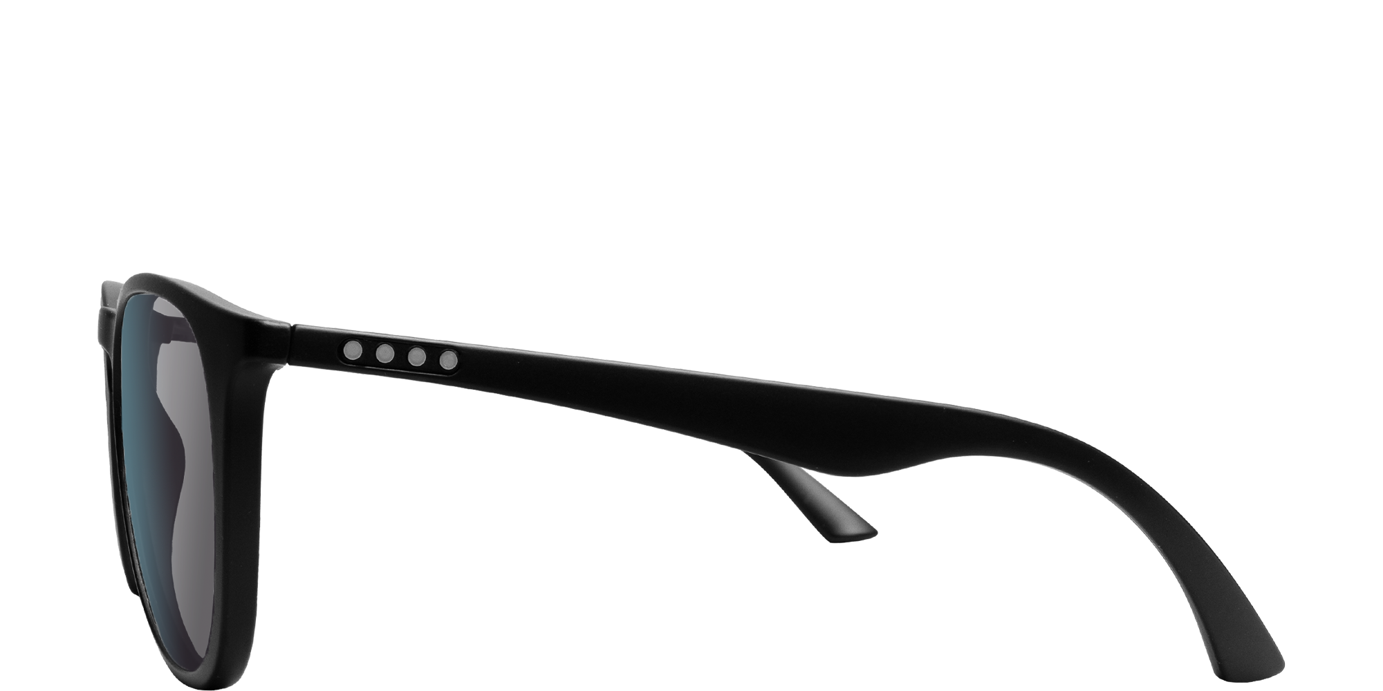 Oakvale Black Polarised Deutan Plano