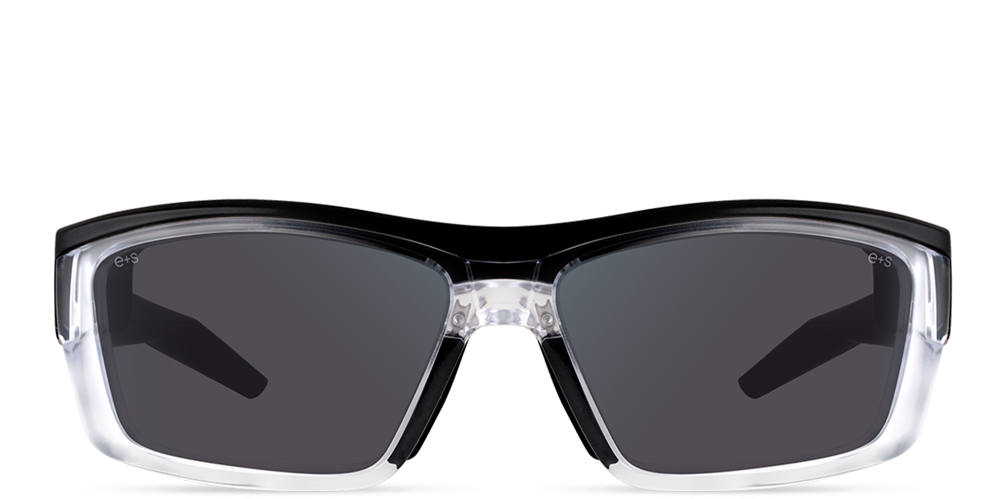 Martinez Black/Clear Outdoor Deutan Plano