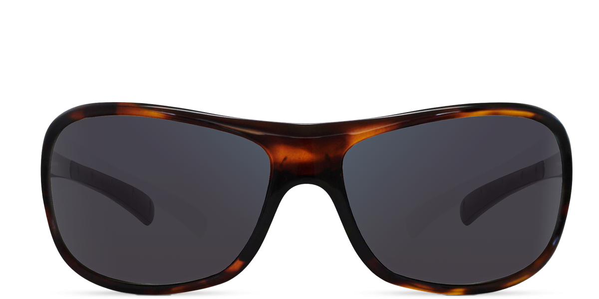 California Cx3 Sun Black Square Shape Color Blind Sunglasses